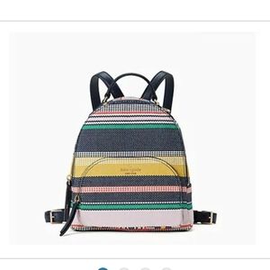 KATE SPADE JACKSON MEDIUM BACKPACK TOTE BAG BOARDW